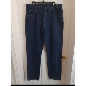 Wrangler Five Star Regular Fit Men's Jeans, Size 38 X 34, New with Tags - 7449
